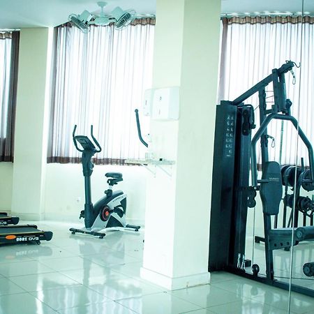 Hotel H2 Congonhas Extérieur photo A gym in a hotel