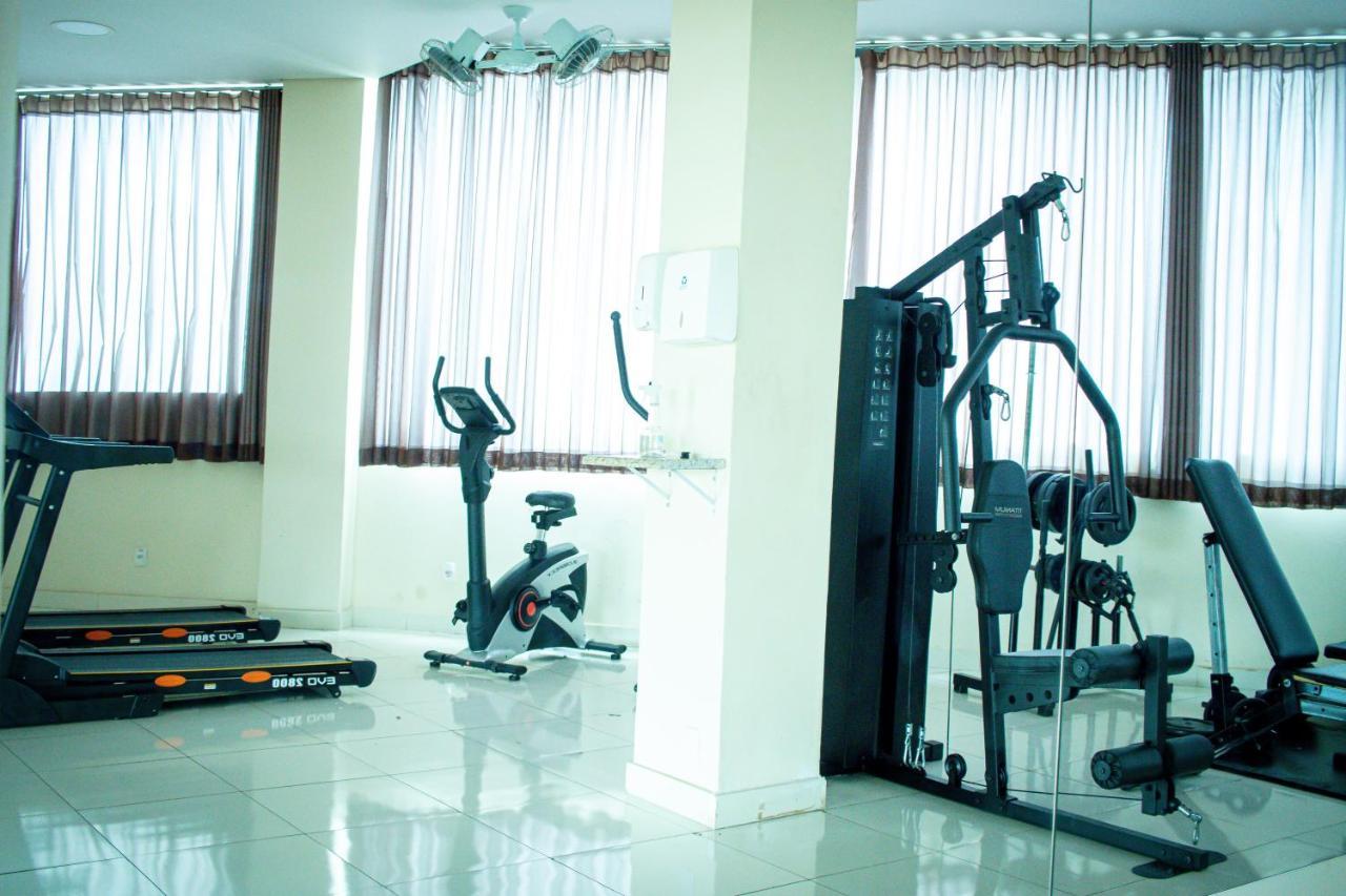 Hotel H2 Congonhas Extérieur photo A gym in a hotel