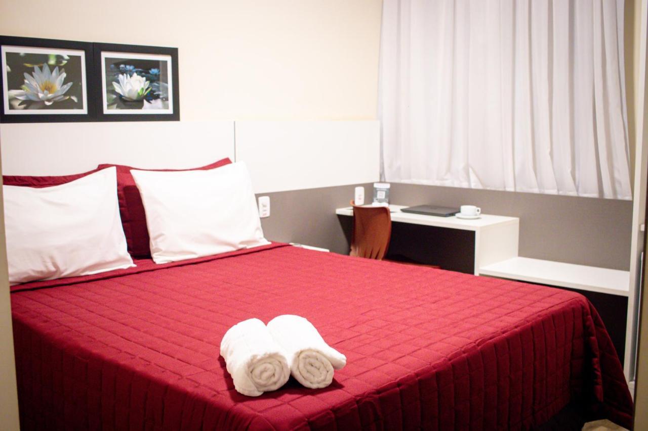 Hotel H2 Congonhas Extérieur photo A bedroom