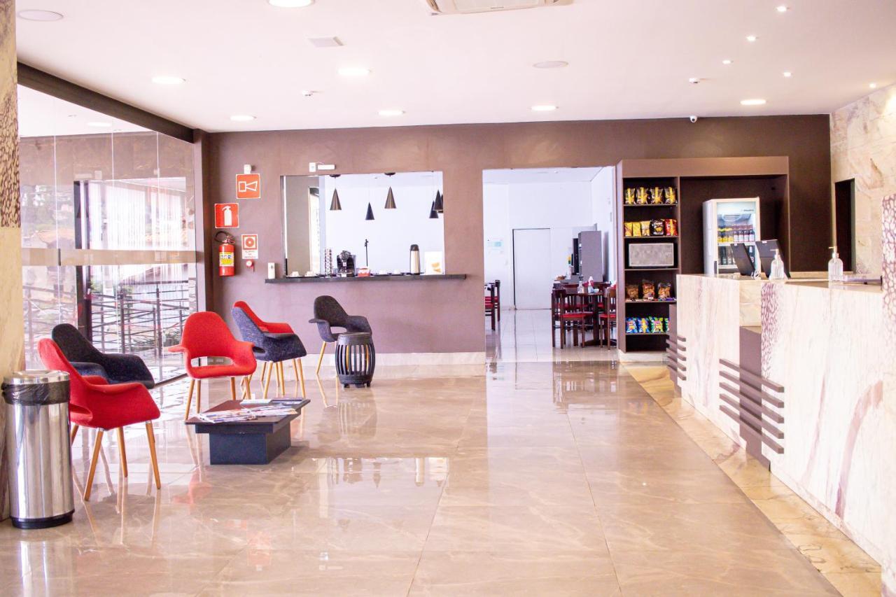Hotel H2 Congonhas Extérieur photo Lobby
