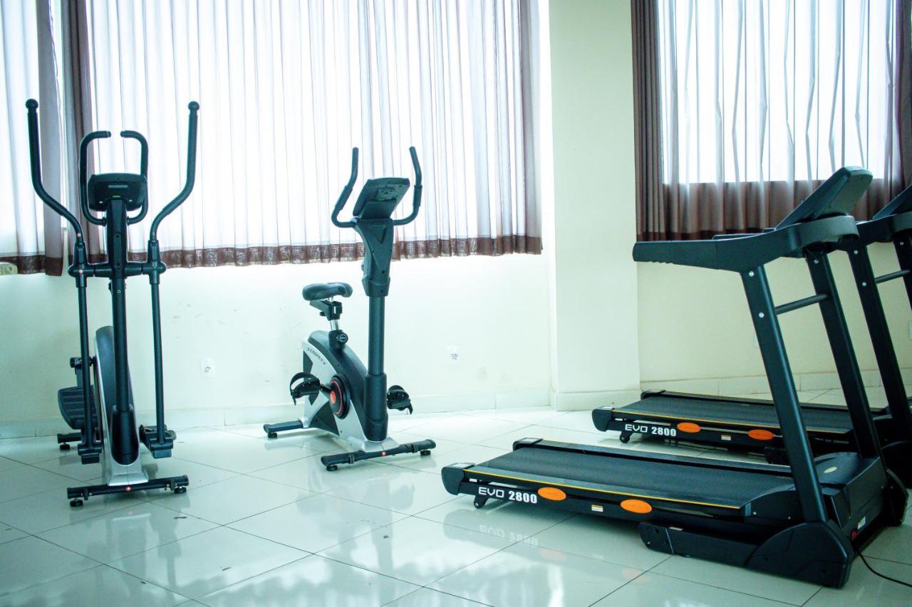 Hotel H2 Congonhas Extérieur photo A typical home gym
