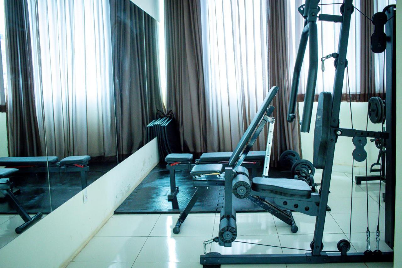Hotel H2 Congonhas Extérieur photo A cable machine
