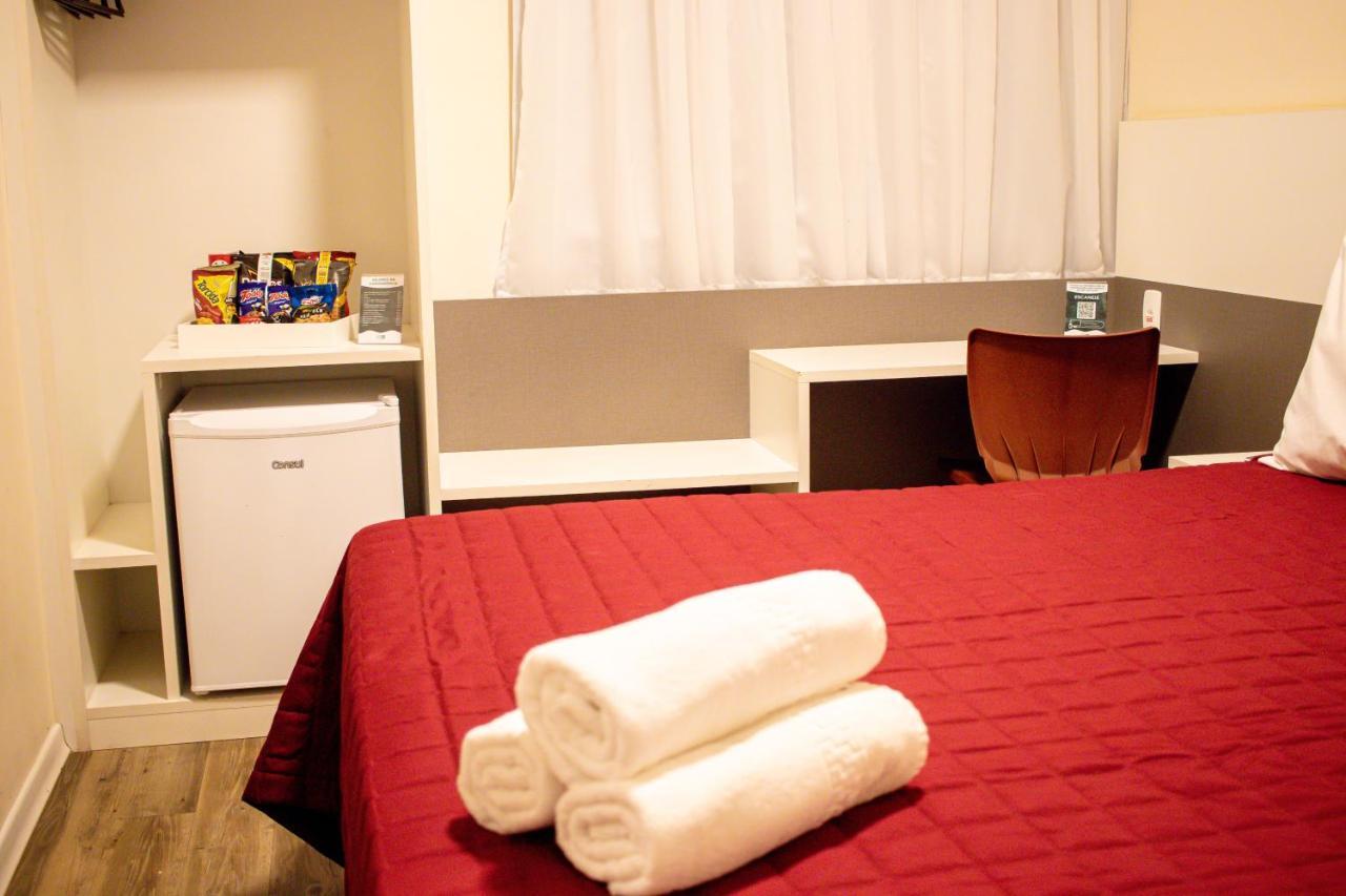 Hotel H2 Congonhas Extérieur photo A room at a love hotel in Tokyo