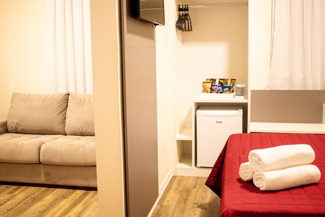 Hotel H2 Congonhas Extérieur photo A typical room at the hotel