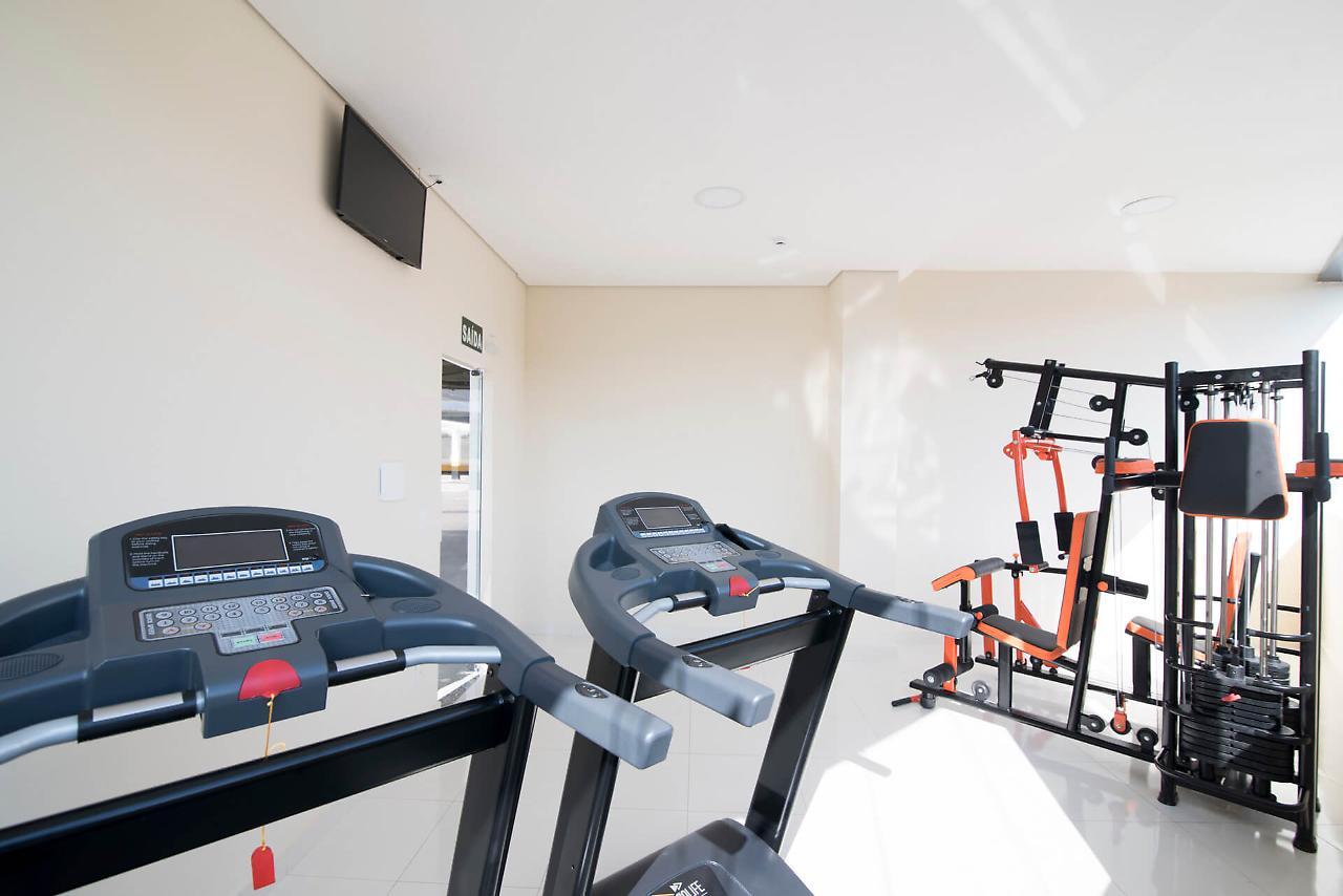 Hotel H2 Congonhas Extérieur photo The gym at the hotel