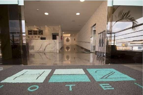 Hotel H2 Congonhas Extérieur photo Entrance of the hotel