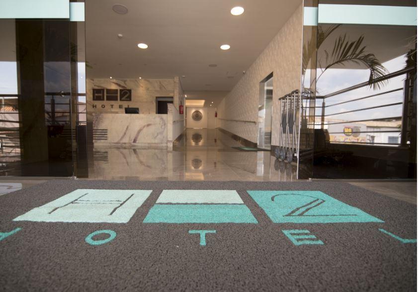 Hotel H2 Congonhas Extérieur photo Entrance to the hotel