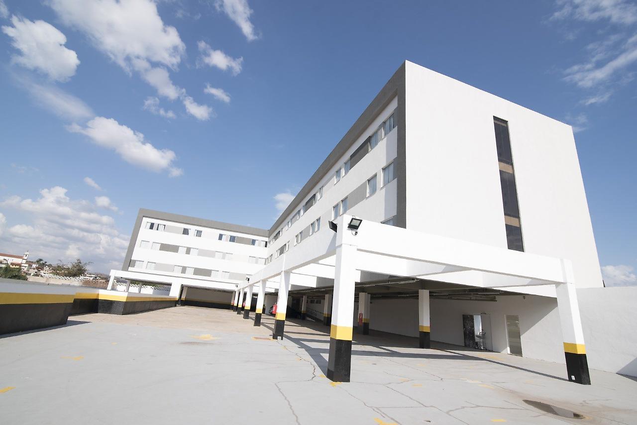 Hotel H2 Congonhas Extérieur photo The new terminal