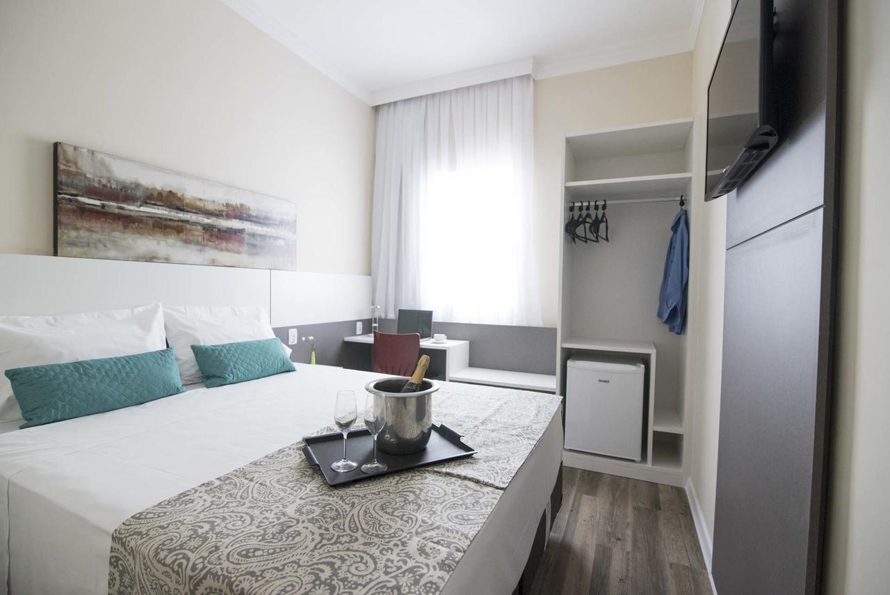 Hotel H2 Congonhas Extérieur photo A room at the hotel
