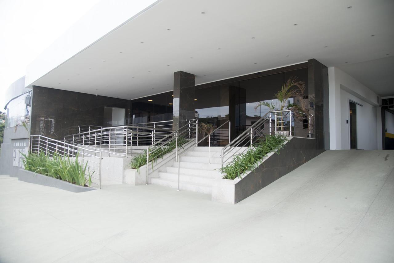Hotel H2 Congonhas Extérieur photo Entrance of the museum