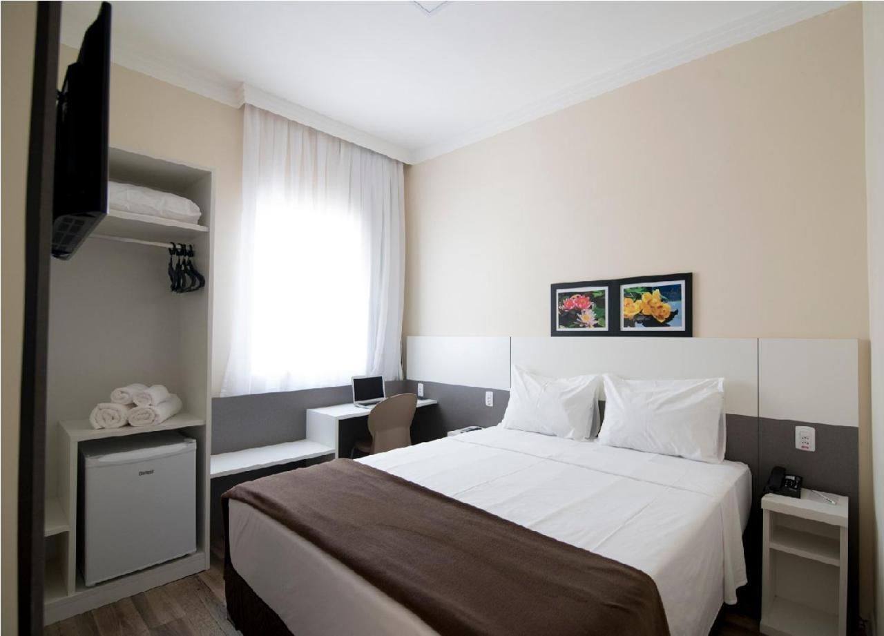 Hotel H2 Congonhas Extérieur photo A room at the hotel